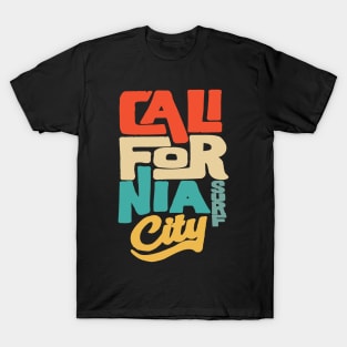 California city surf T-Shirt